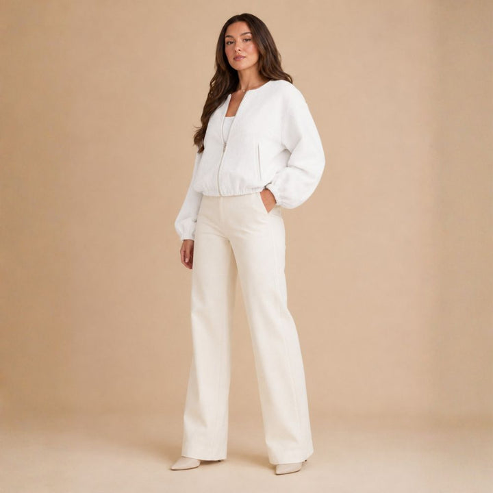 Women's Bomber Jacket with a Loose Fit | Relaxed Everyday Outerwear