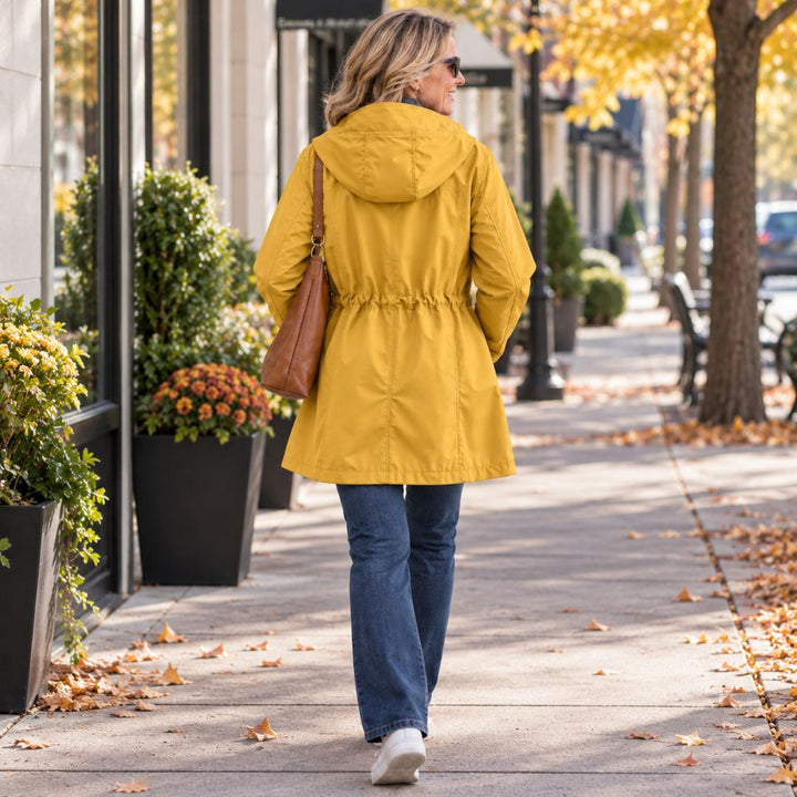 Plus Size Women’s Outdoor Jacket – Lightweight & Hooded | Everyday Outdoor Wear