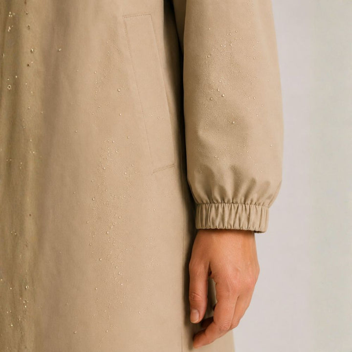 Mid-Length Raincoat | Everyday Rainy Weather