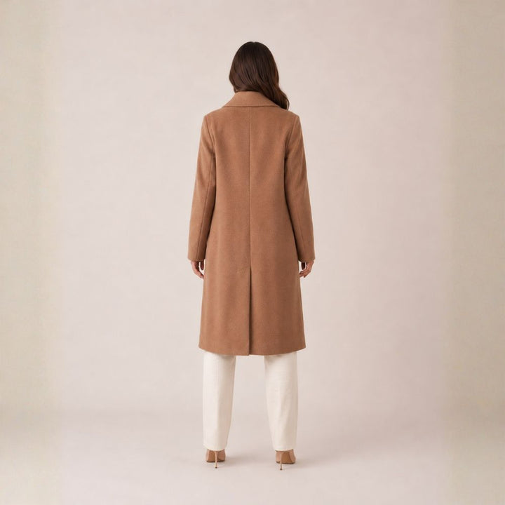 Women’s Coat Double-Button Closure | Autumn & Winter Wear