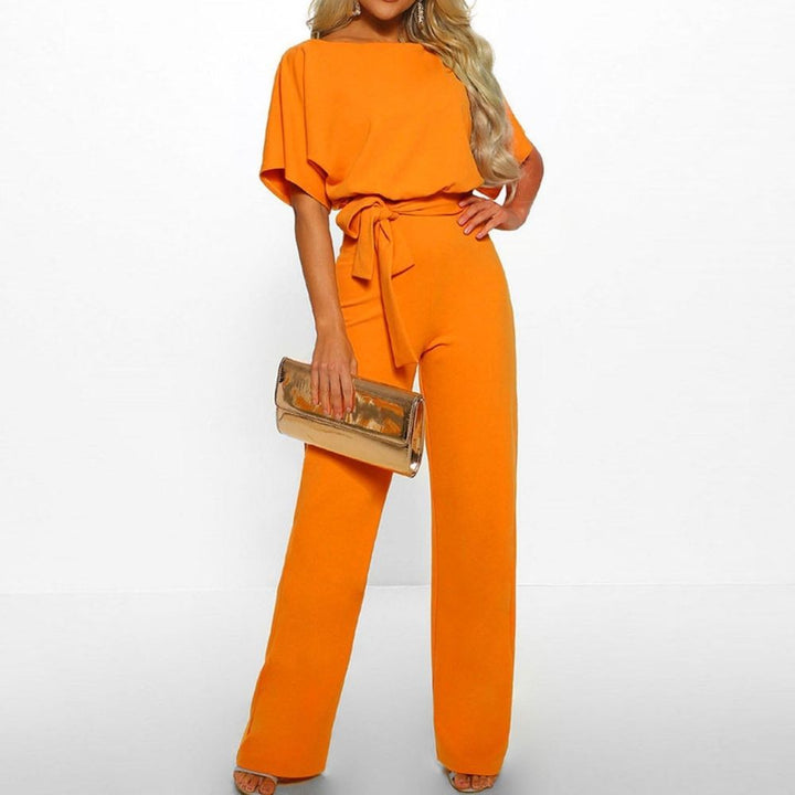 Women’s Wide-Leg Jumpsuit | Elegant & Tailored Autumn Wear