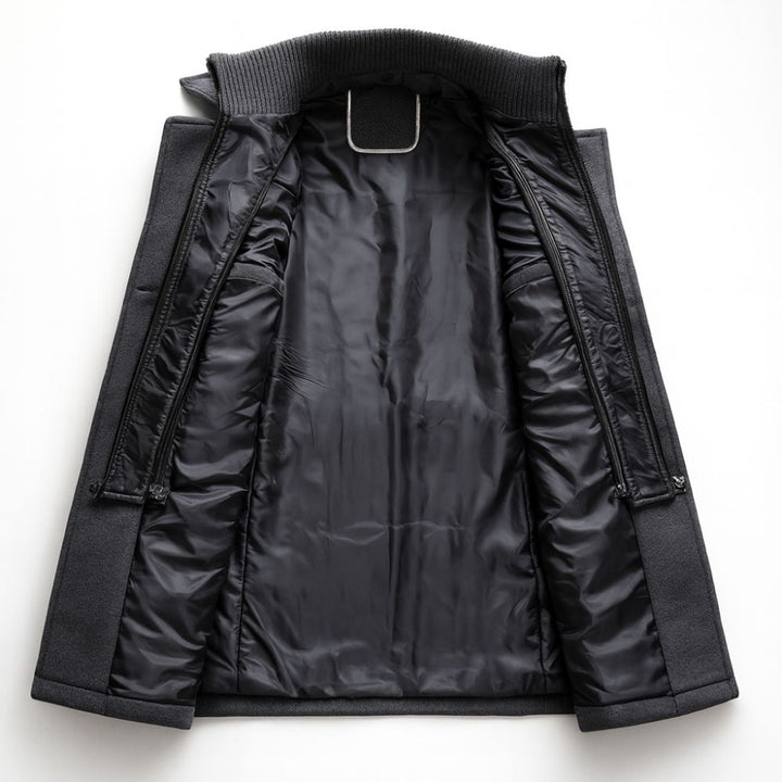 Men’s Classic Overcoat | Elegant Autumn & Winter Outerwear