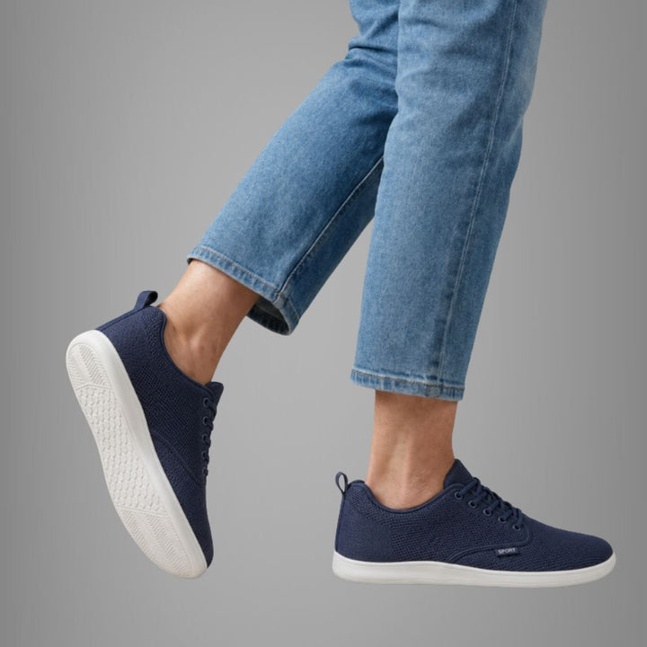 Unisex Wide-Fit Comfort Sneakers | Extra Toe Room for Autumn & Winter