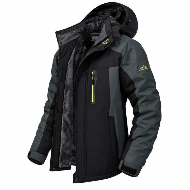 Men’s Padded Outdoor Winter Jacket | Windproof & Waterproof Protection