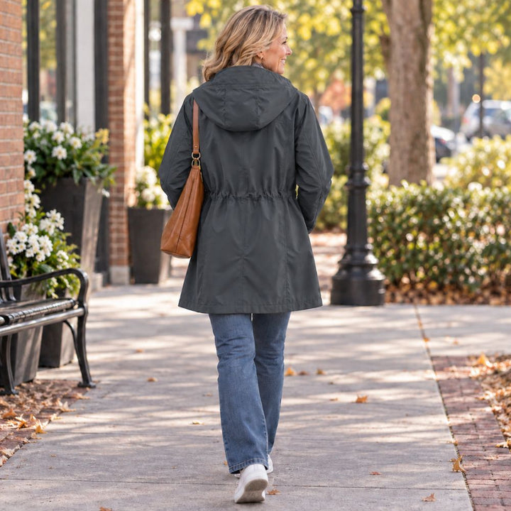 Plus Size Women’s Outdoor Jacket – Lightweight & Hooded | Everyday Outdoor Wear