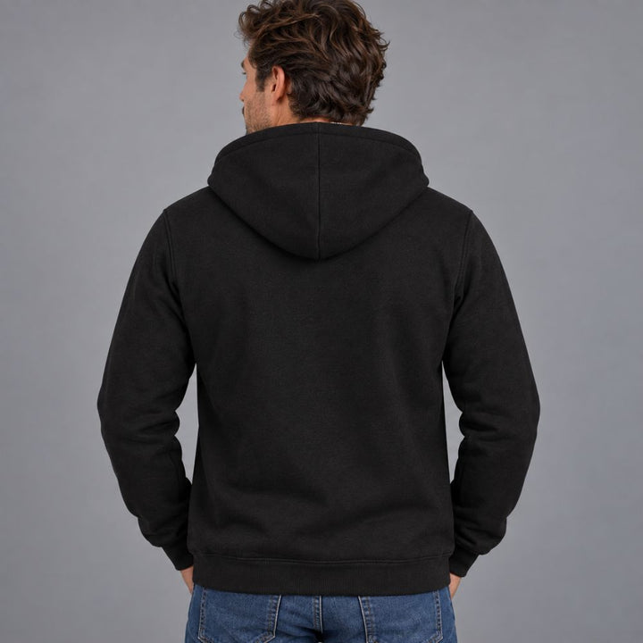 Men’s Knitted Cardigan | Wool-Lined Warm Winter Wear