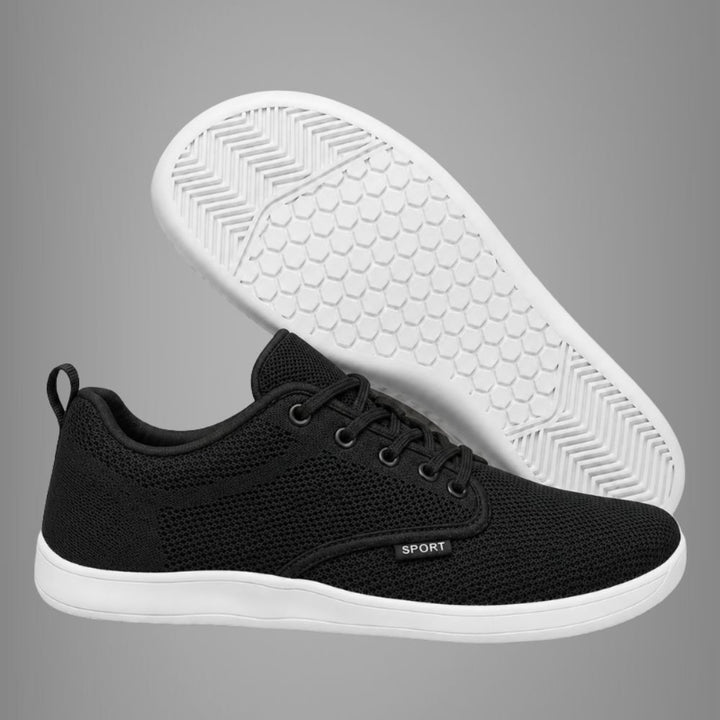 Unisex Wide-Fit Comfort Sneakers | Extra Toe Room for Autumn & Winter
