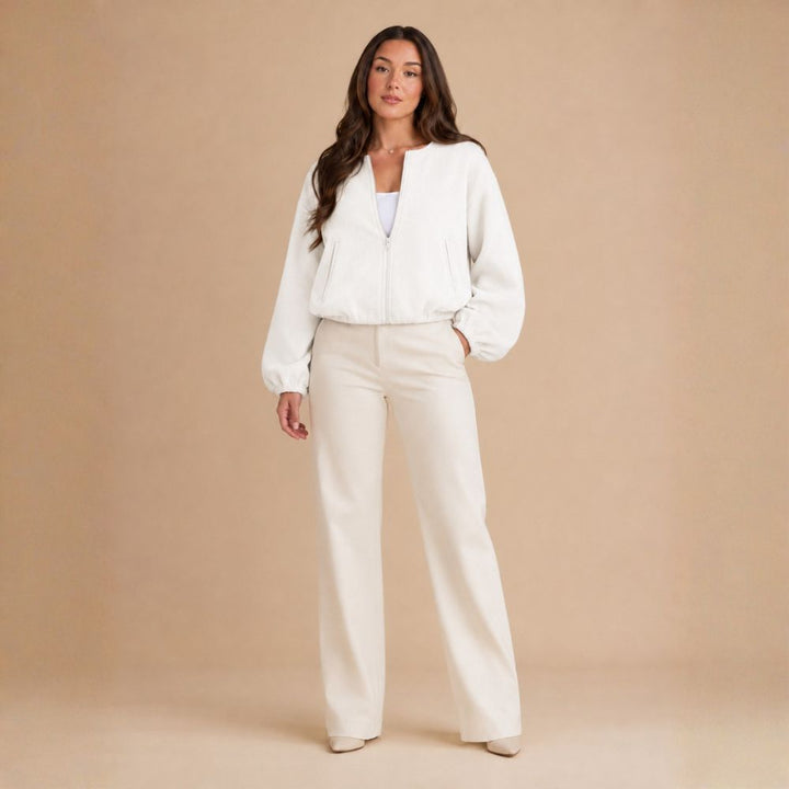 Women's Bomber Jacket with a Loose Fit | Relaxed Everyday Outerwear