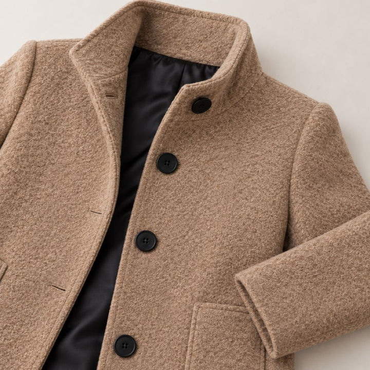 Women’s Wool-Blend Winter Coat | Timeless & Flattering Cold-Weather Wear