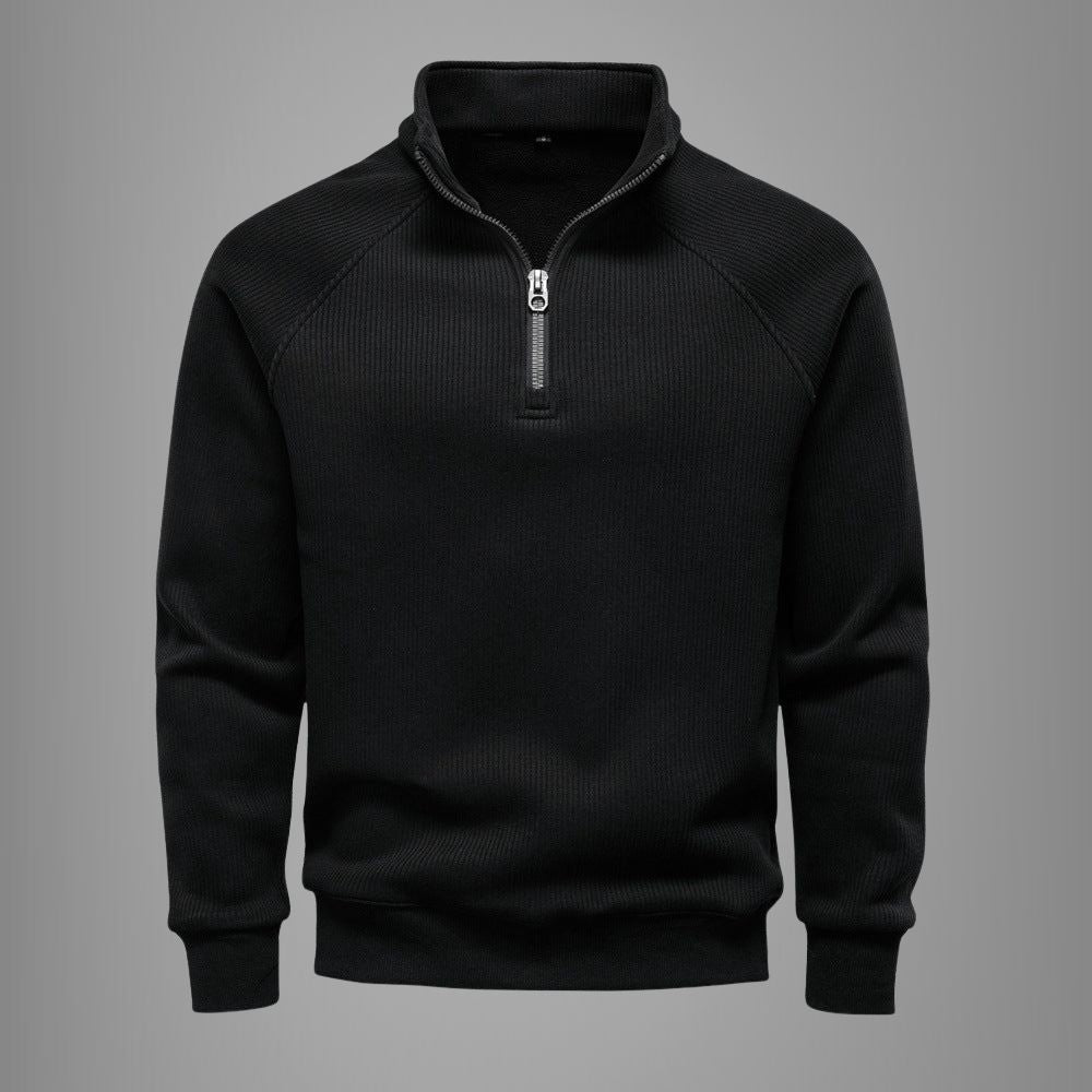 Men’s Quarter-Zip Sweater | Smart & Versatile Autumn Wear