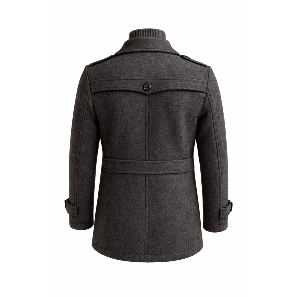 Men’s Classic Overcoat | Elegant Autumn & Winter Outerwear