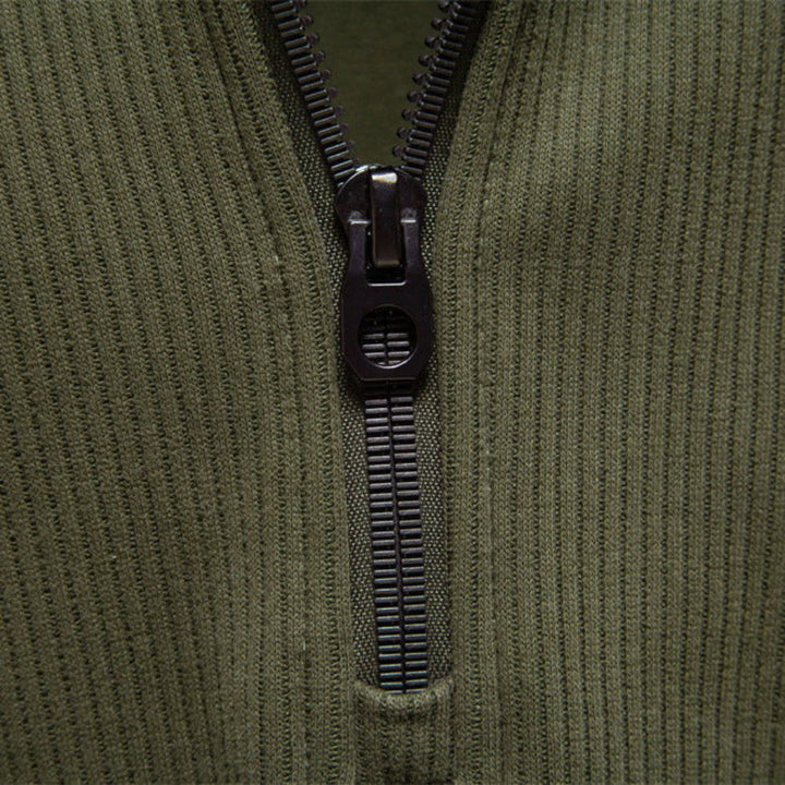 Men’s Quarter-Zip Sweater | Smart & Versatile Autumn Wear