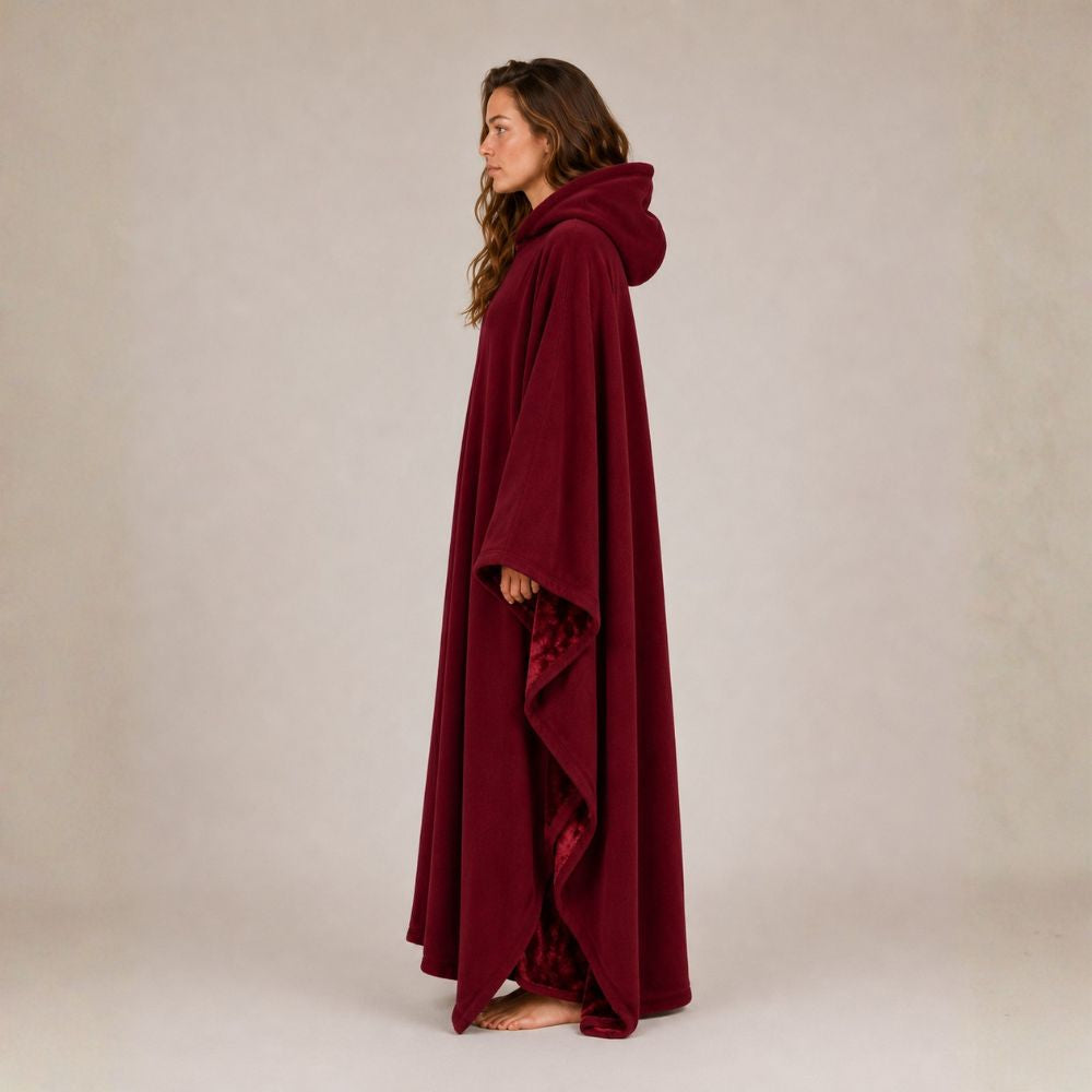 Women’s Oversized Hoodie Blanket | Soft & Cosy Autumn Home Comfort