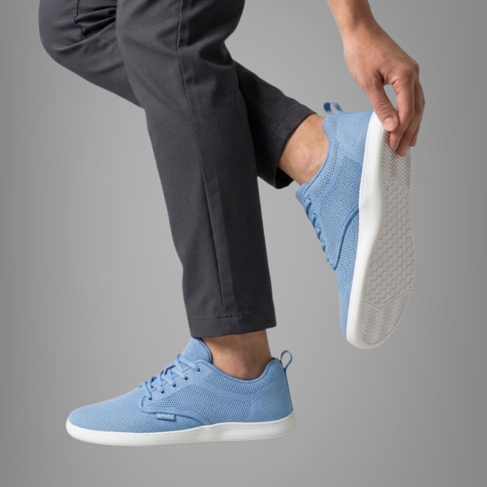 Unisex Wide-Fit Comfort Sneakers | Extra Toe Room for Autumn & Winter