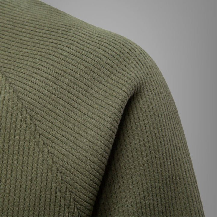 Men’s Quarter-Zip Sweater | Smart & Versatile Autumn Wear