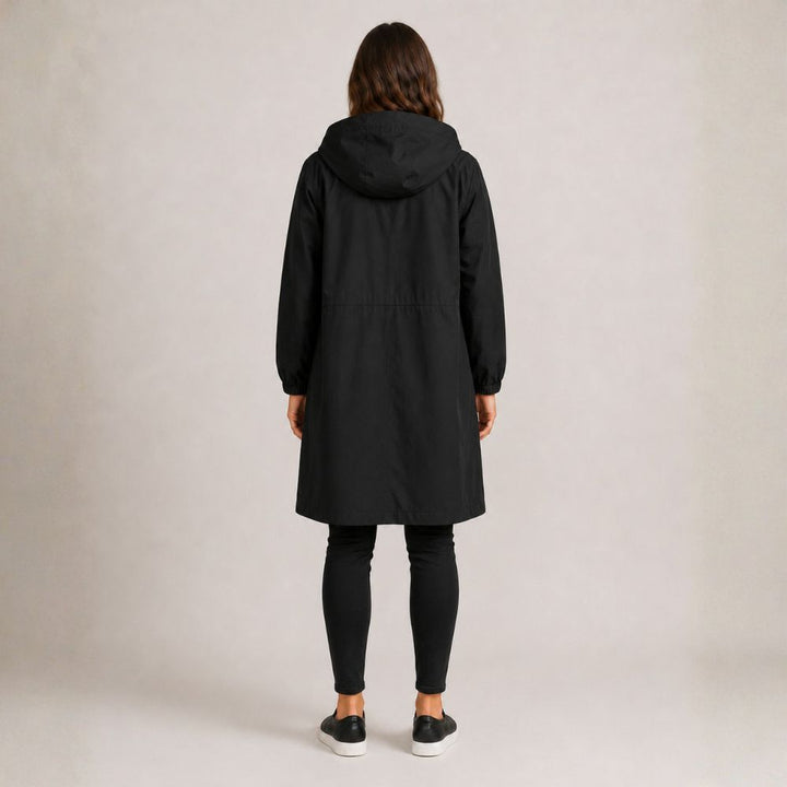Mid-Length Raincoat | Everyday Rainy Weather