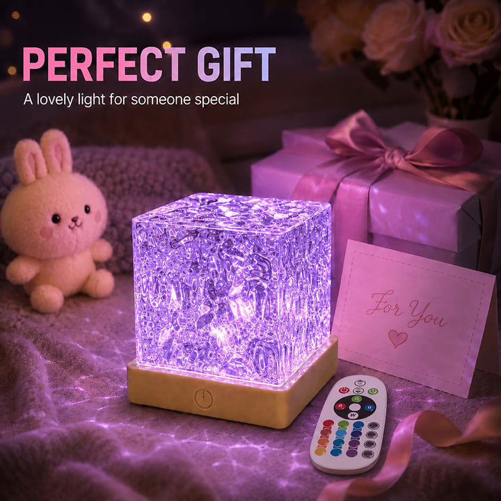 16-colour water ripple ambient night light projector lamp