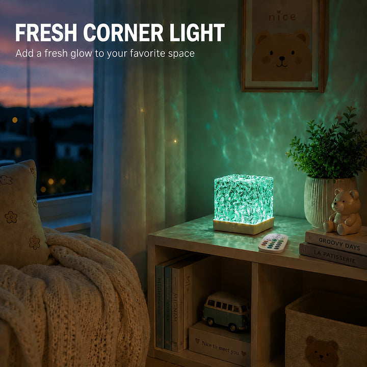 16-colour water ripple ambient night light projector lamp