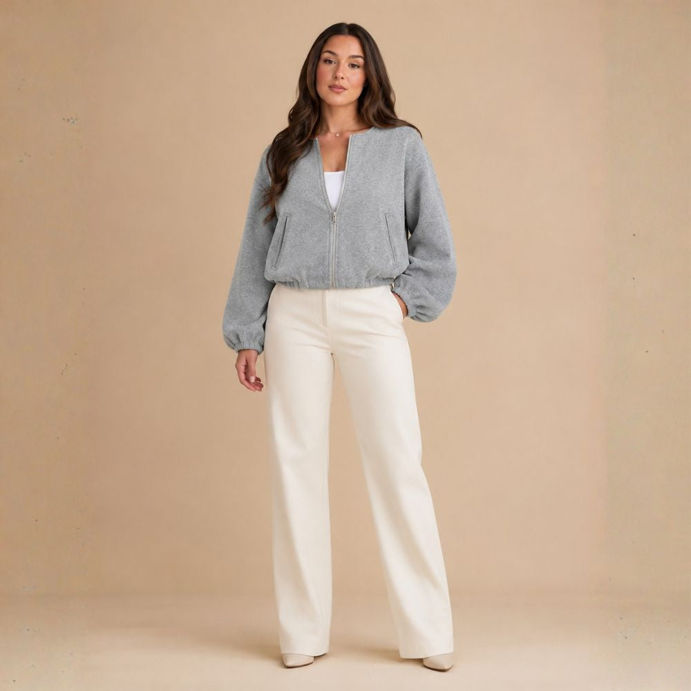 Women's Bomber Jacket with a Loose Fit | Relaxed Everyday Outerwear