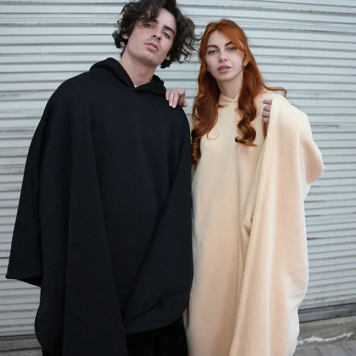 Unisex Oversized Hoodie Blanket | Cosy Autumn & Winter Comfort