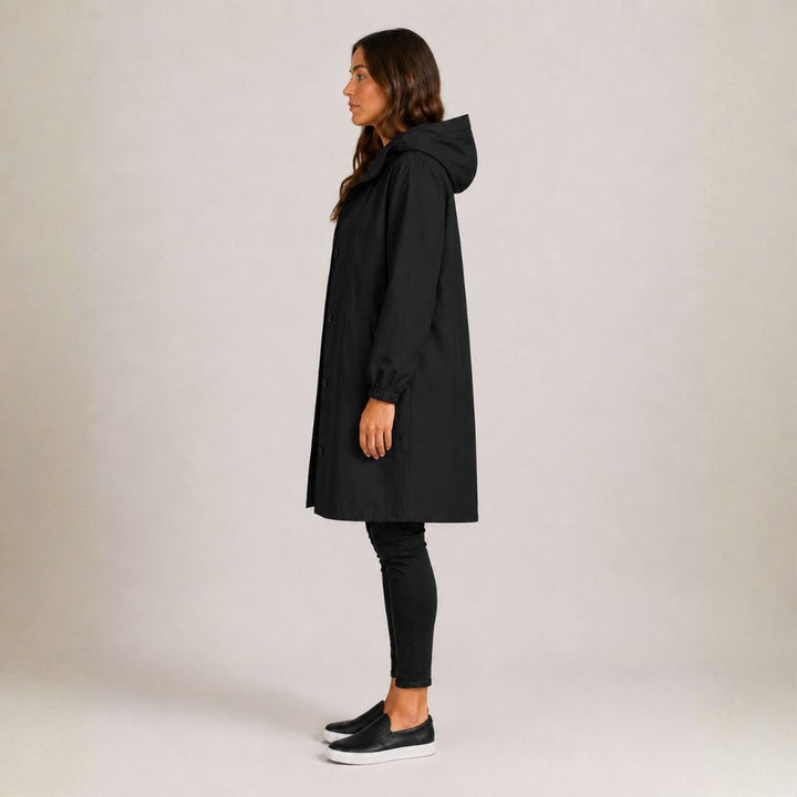 Mid-Length Raincoat | Everyday Rainy Weather