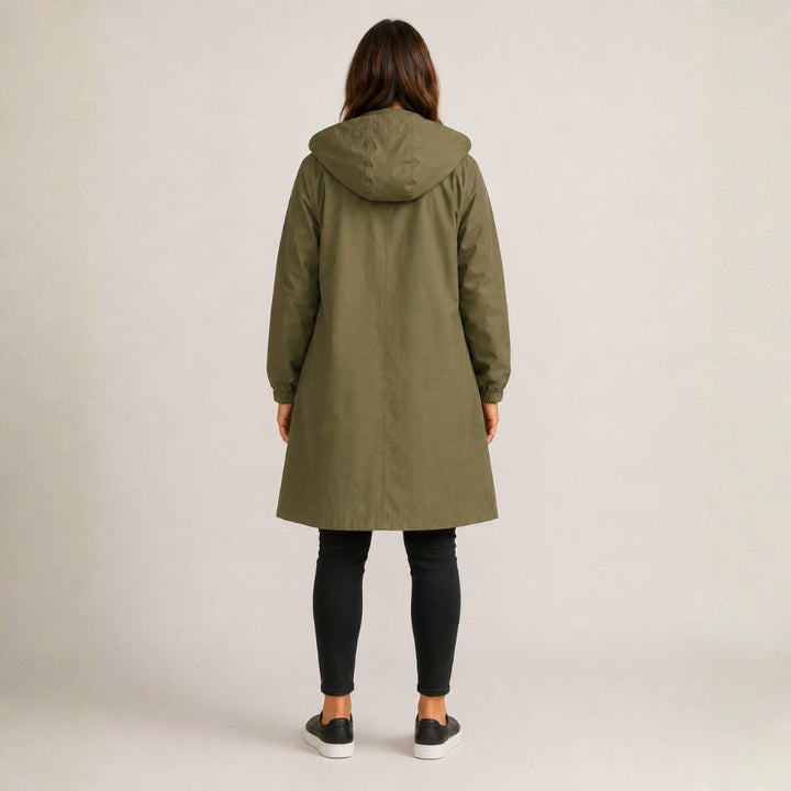 Mid-Length Raincoat | Everyday Rainy Weather