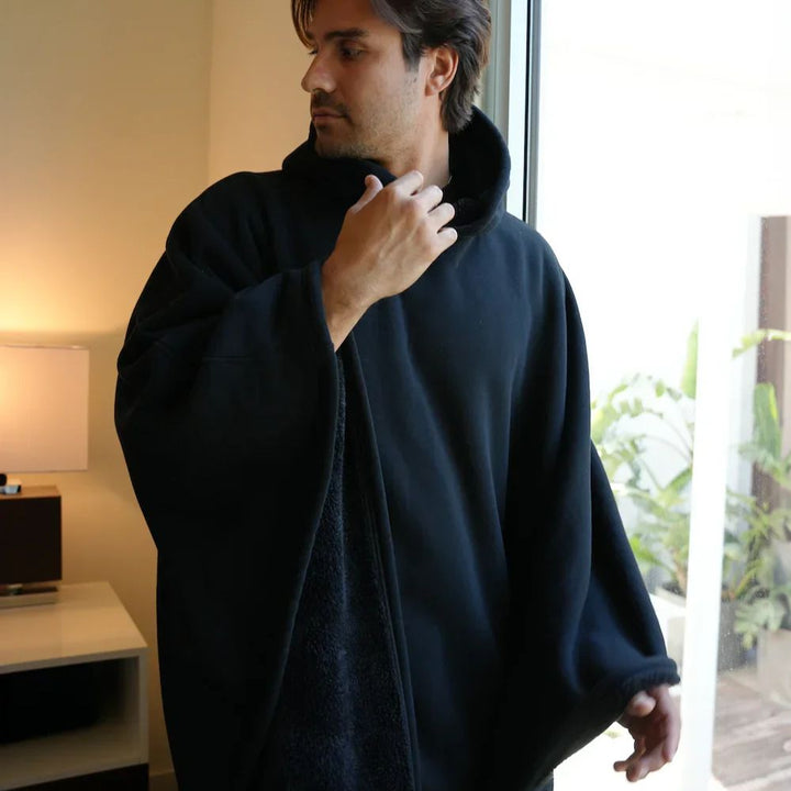 Unisex Oversized Hoodie Blanket | Cosy Autumn & Winter Comfort
