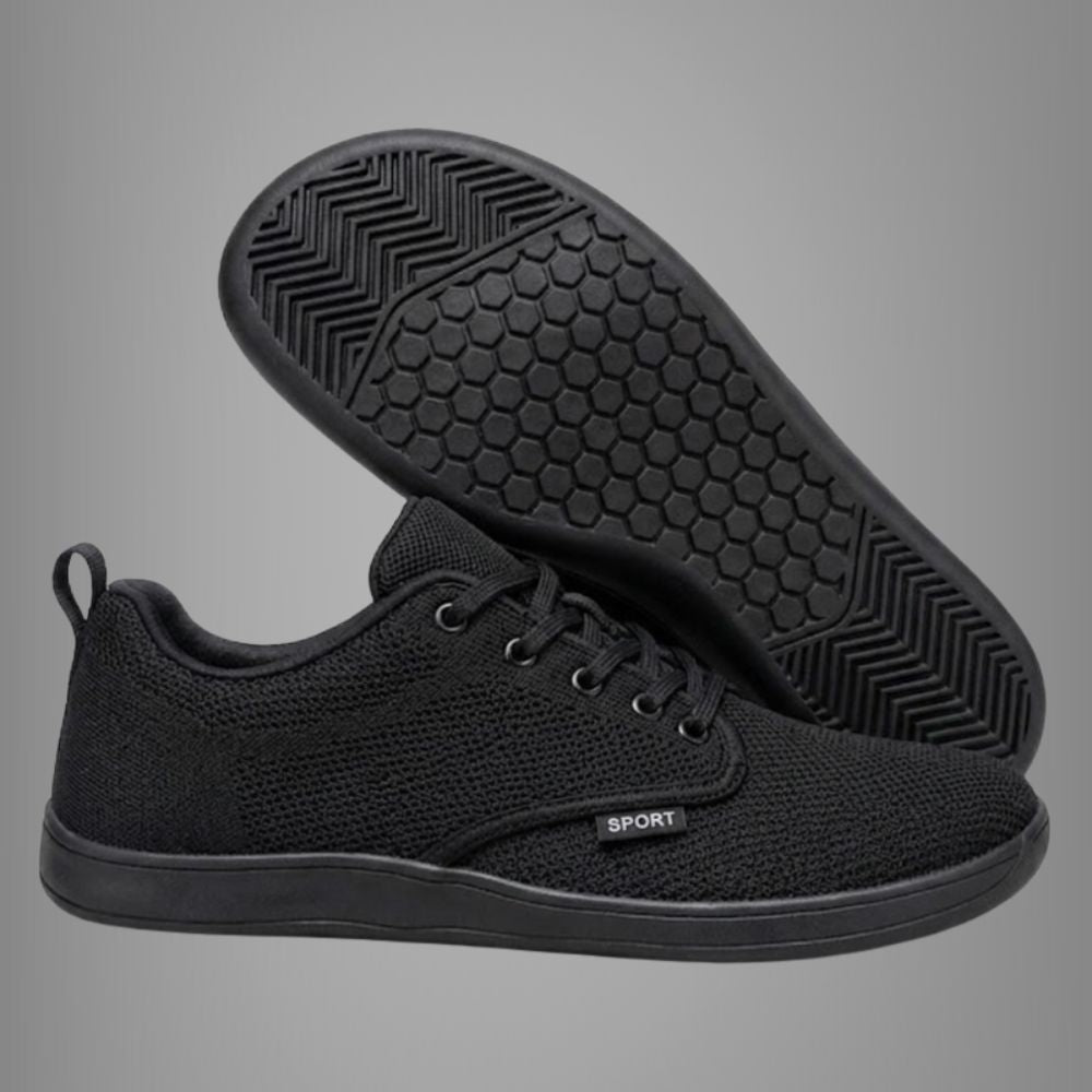 Unisex Wide-Fit Comfort Sneakers | Extra Toe Room for Autumn & Winter