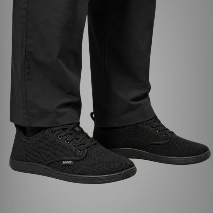 Unisex Wide-Fit Comfort Sneakers | Extra Toe Room for Autumn & Winter