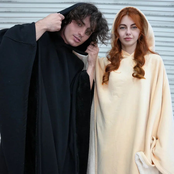 Unisex Oversized Hoodie Blanket | Cosy Autumn & Winter Comfort