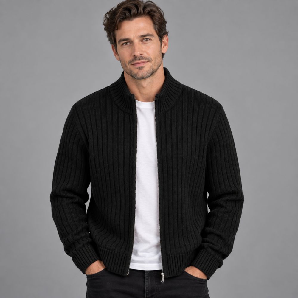 Men’s Classic Vest | Timeless & Versatile Autumn Layering