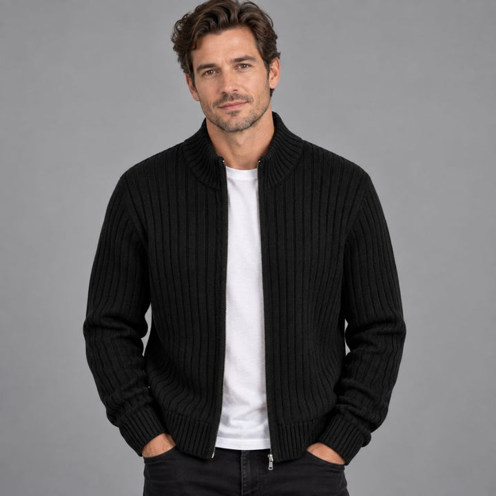 Men’s Classic Vest | Timeless & Versatile Autumn Layering