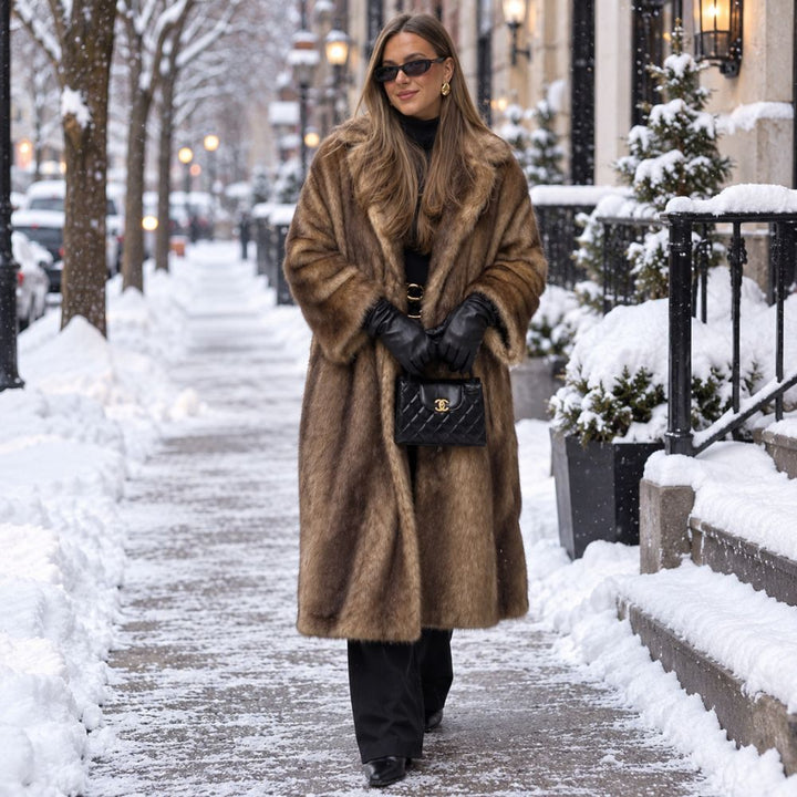 Women’s Long Winter Coat | Elegant & Durable Cold-Weather Outerwear