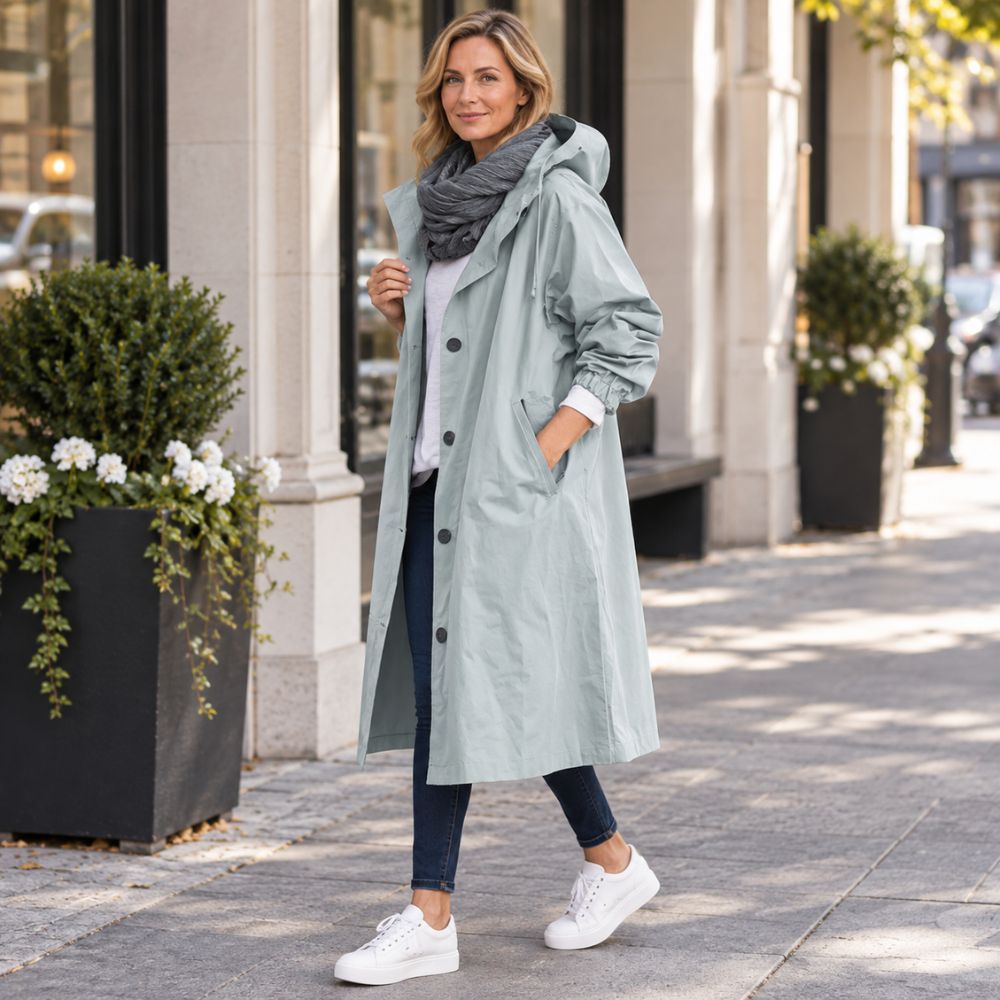Women’s Waterproof Jacket – Lightweight & Practical | Everyday Outdoor Wear