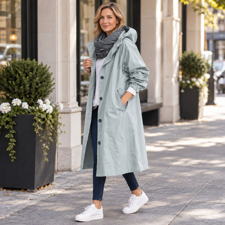 Women’s Waterproof Jacket – Lightweight & Practical | Everyday Outdoor Wear
