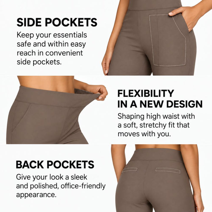 Women’s Stretch Trousers | Soft & Comfortable Autumn & Winter Wear