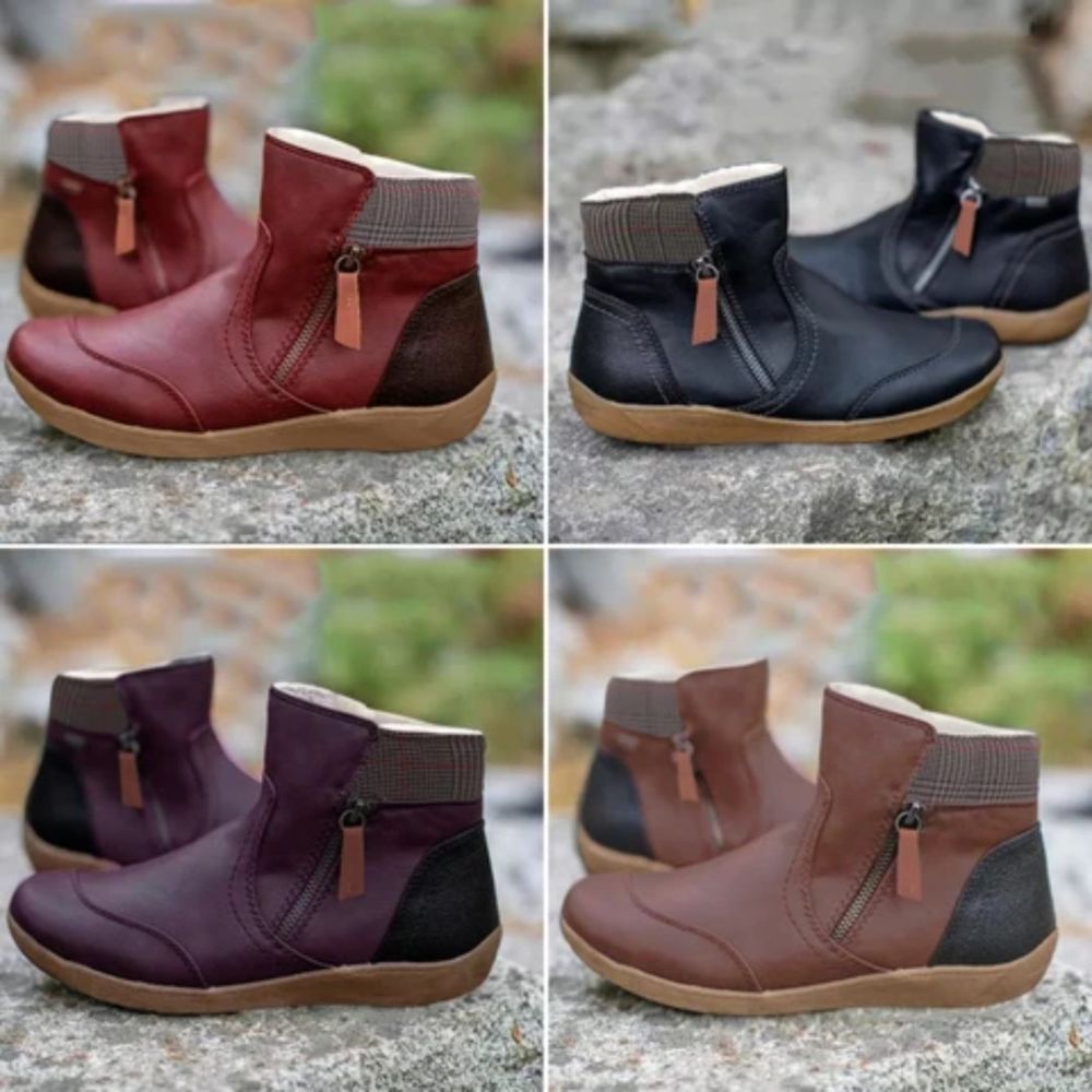 Women’s Waterproof Orthopaedic Boots | Comfortable Autumn & Winter Footwear