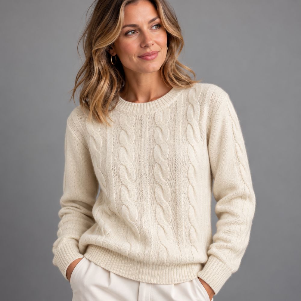 Women’s Knitted Sweater | Warm & Comfortable Autumn & Winter Wear