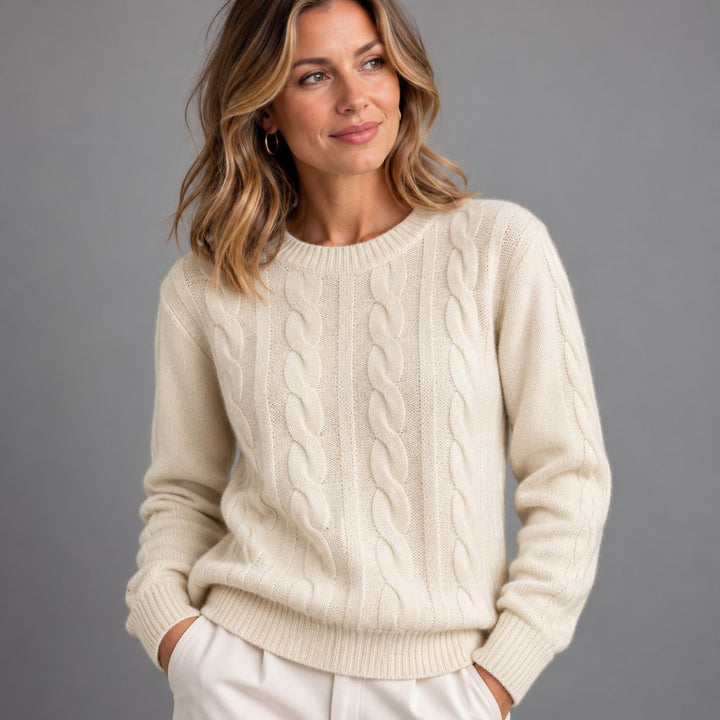 Women’s Knitted Sweater | Warm & Comfortable Autumn & Winter Wear