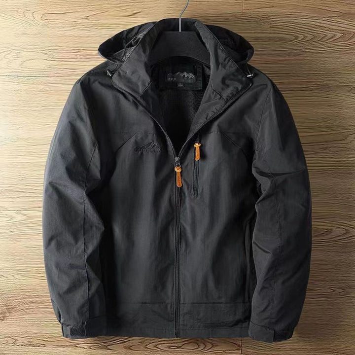 Men’s Hooded Windbreaker | Lightweight Full-Zip Summer Jacket