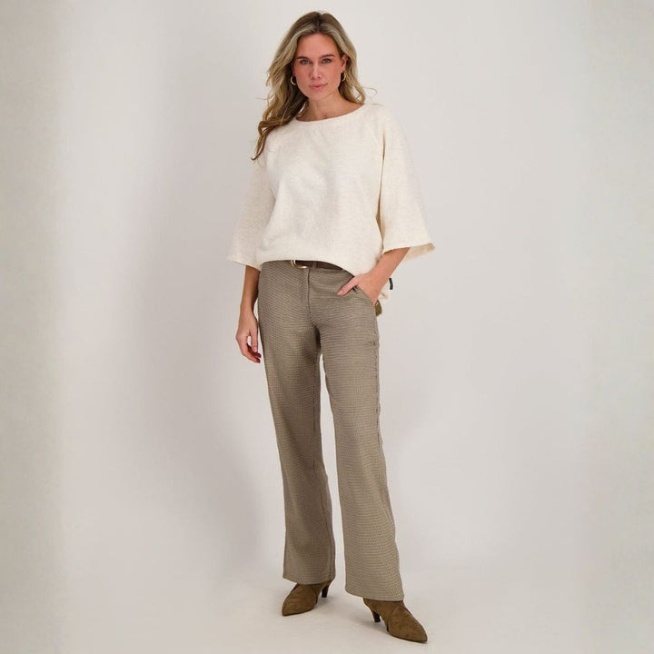 Women’s Autumn Knitted Top | Casual Cold-Weather Wear