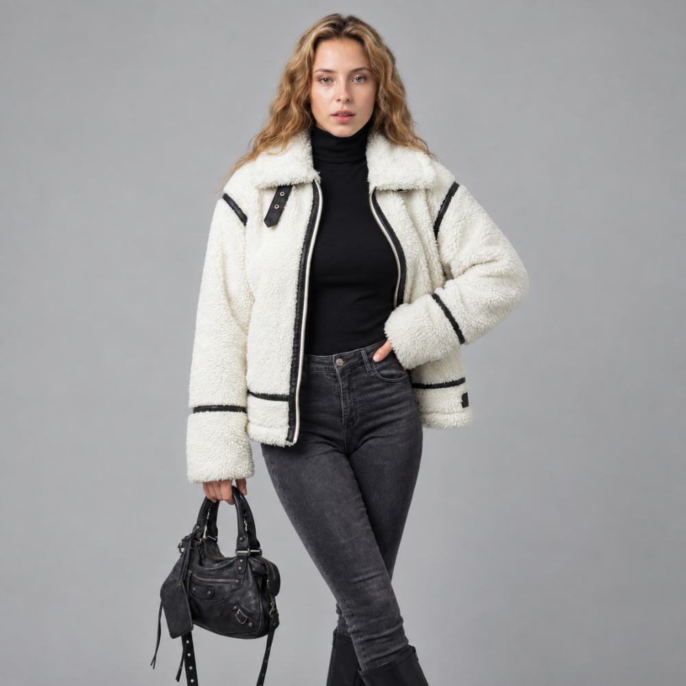 Women’s Wool Winter Jacket | Warm & Versatile Autumn & Winter Outerwear