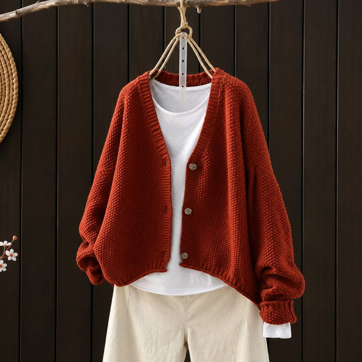 Women’s Oversized Chunky Knit Cardigan | Cosy Autumn & Winter Layer