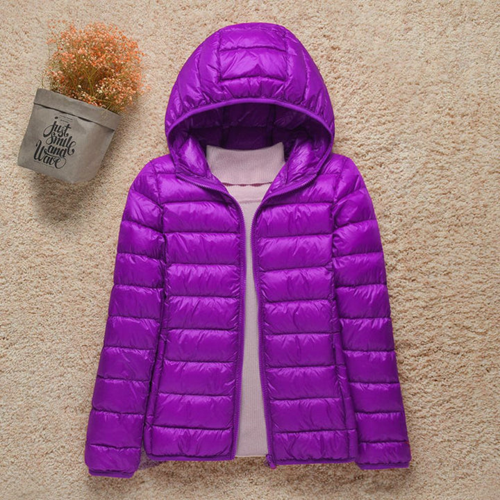 Women’s Ultralight Padded Jacket | Lightweight Autumn & Winter Insulation