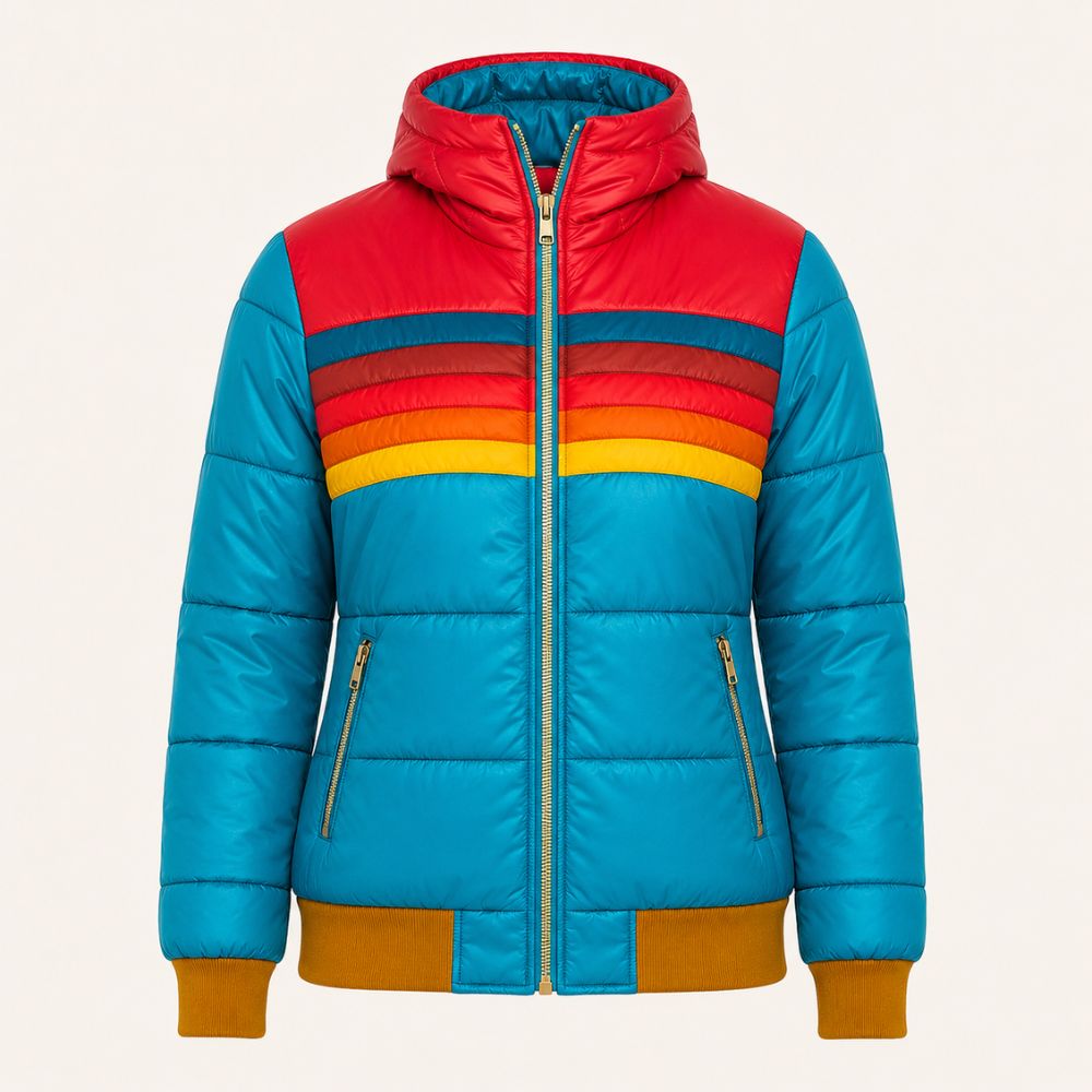Women’s Waterproof Hooded Jacket | Elegant Autumn & Winter Outerwear