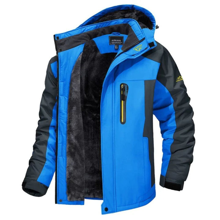 Men’s Padded Outdoor Winter Jacket | Windproof & Waterproof Protection
