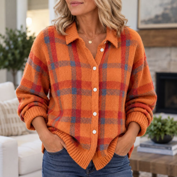 Women’s Pleated Knit Vest – Elegant & Versatile | Everyday Layering