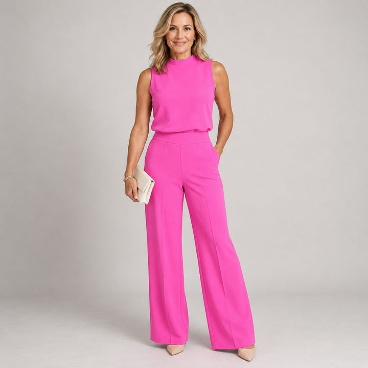 Women’s Wide-Leg Jumpsuit | Chic & Elegant Occasion Wear Winter Season