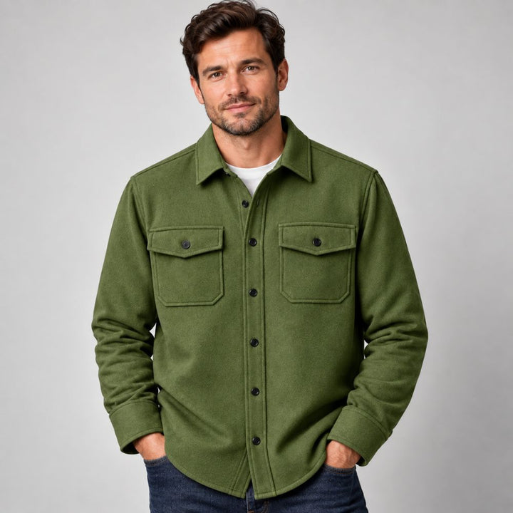 Men’s Overshirt | Versatile & Casual Autumn Layering