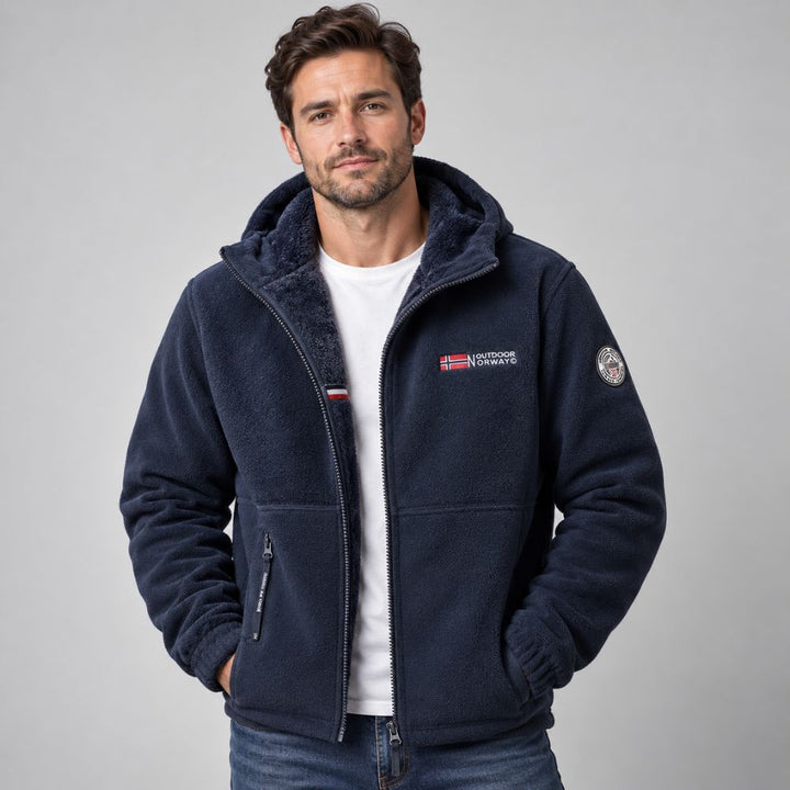 Men’s Fleece Jacket | Warm & Breathable Autumn & Winter Wear